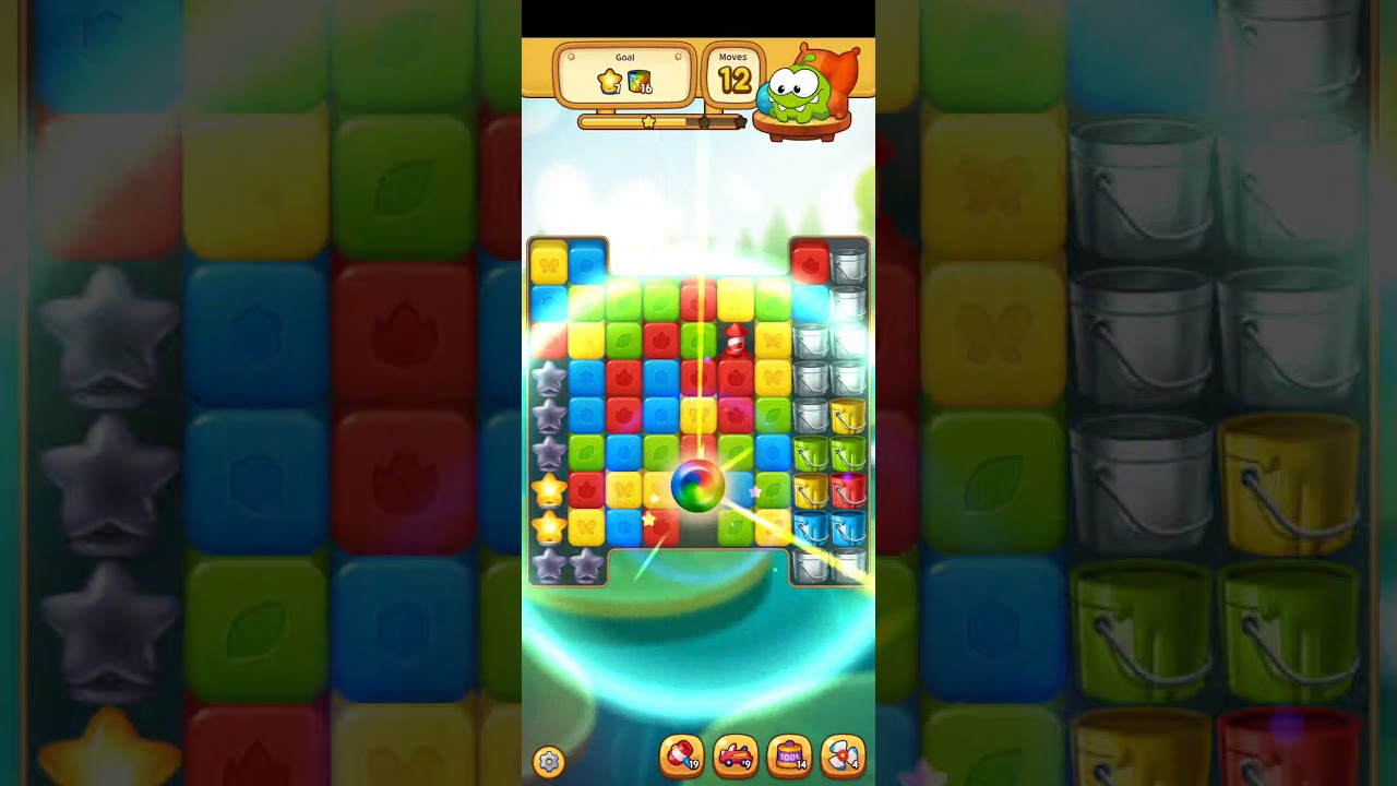 Cut the Rope: BLAST level 138