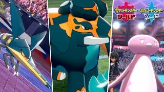 ダイオウドウ使たくてトリパにコオリッポ入れたら最強すぎたｗｗｗ【ポケモン剣盾】