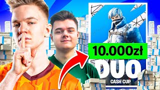 WYGRALIŚMY 10.000 ZŁ na TURNIEJU DUO w Fortnite