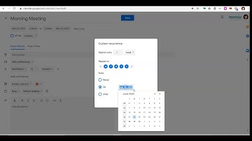 Google Calendar | Zoom Invite