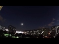 Time lapse движение Луны