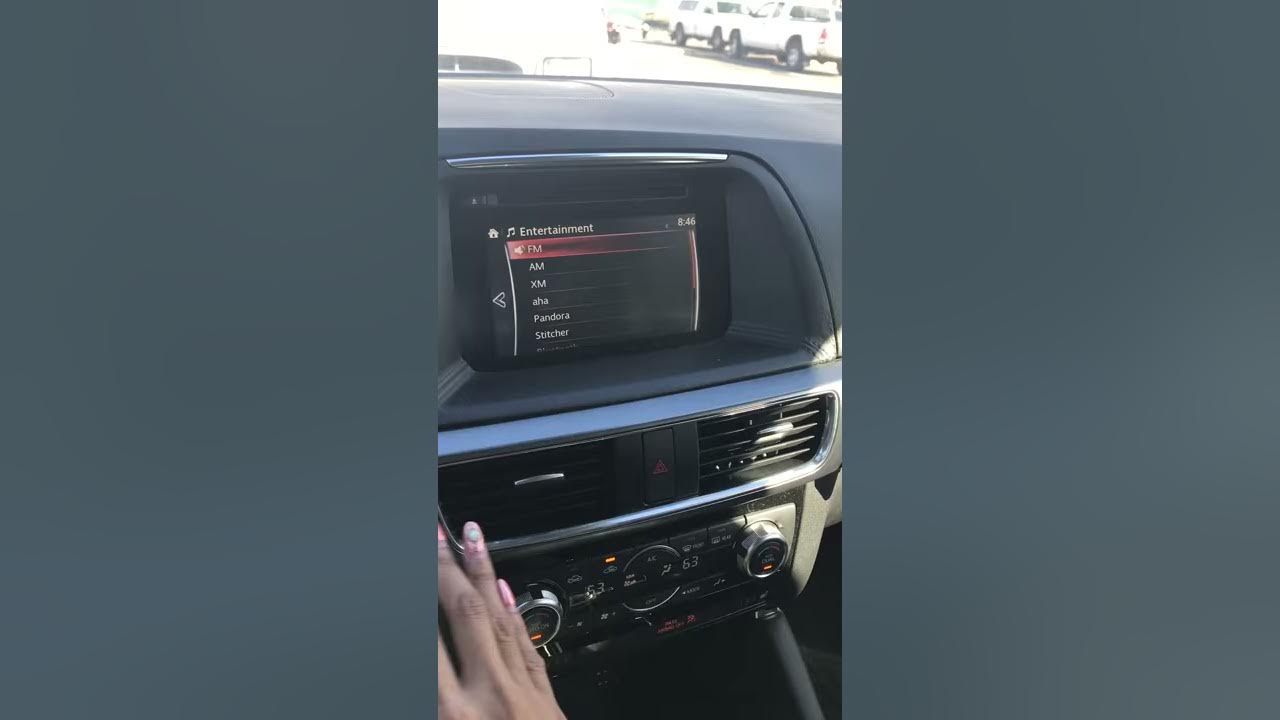 Mazda CX-5 reverse camera not working (part 2-2) - YouTube