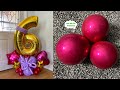 Birthday Balloon Bouquet Tutorial