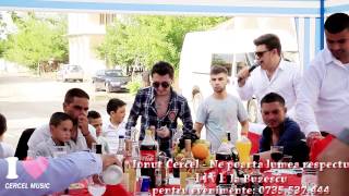 Video thumbnail of "Ionut Cercel - Ne poarta lumea respectu | LIVE  LA BUZESCU"