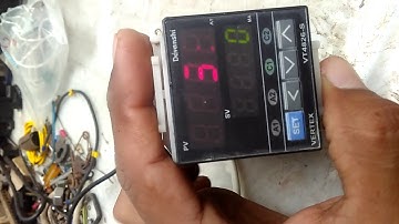 About Vertex 4826 series temperature controller pid  description part -1