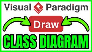 How To MAKE Class Diagram In Visual Paradigm (QUICK & EASY) 2026