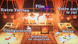 Le Menu Du Dvd De Ratatouille