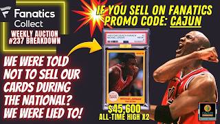 So Much for the "National Dip" - Basketball Card's Crushed It - Fanatics Weekly Auction Breakdown