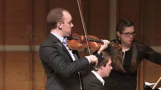 Benjamin Baker, violinist | Schubert: Fantasy in C Major