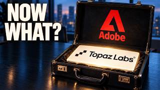 Adobe Now Owns Topaz: Is This GOOD News or BAD