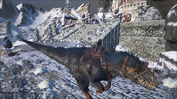 OFFICIAL GAMMA MEGAPITHECUS SOLO BOSS FIGHT GUIDE WITH THERIZIN - PATCH265.1