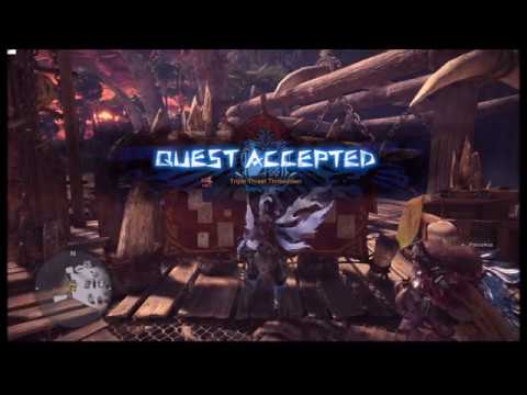 Mhw Pc Steam Triple Threat Throwdown Easy Way To Get Skill Mhw Pc Steam Triple Threat Throwdown Easy Way To Get Skill Decorations
