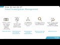 Fraud Investigation Management