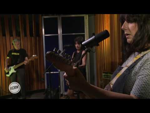 Lush performing "Out Of Control" Live on KCRW