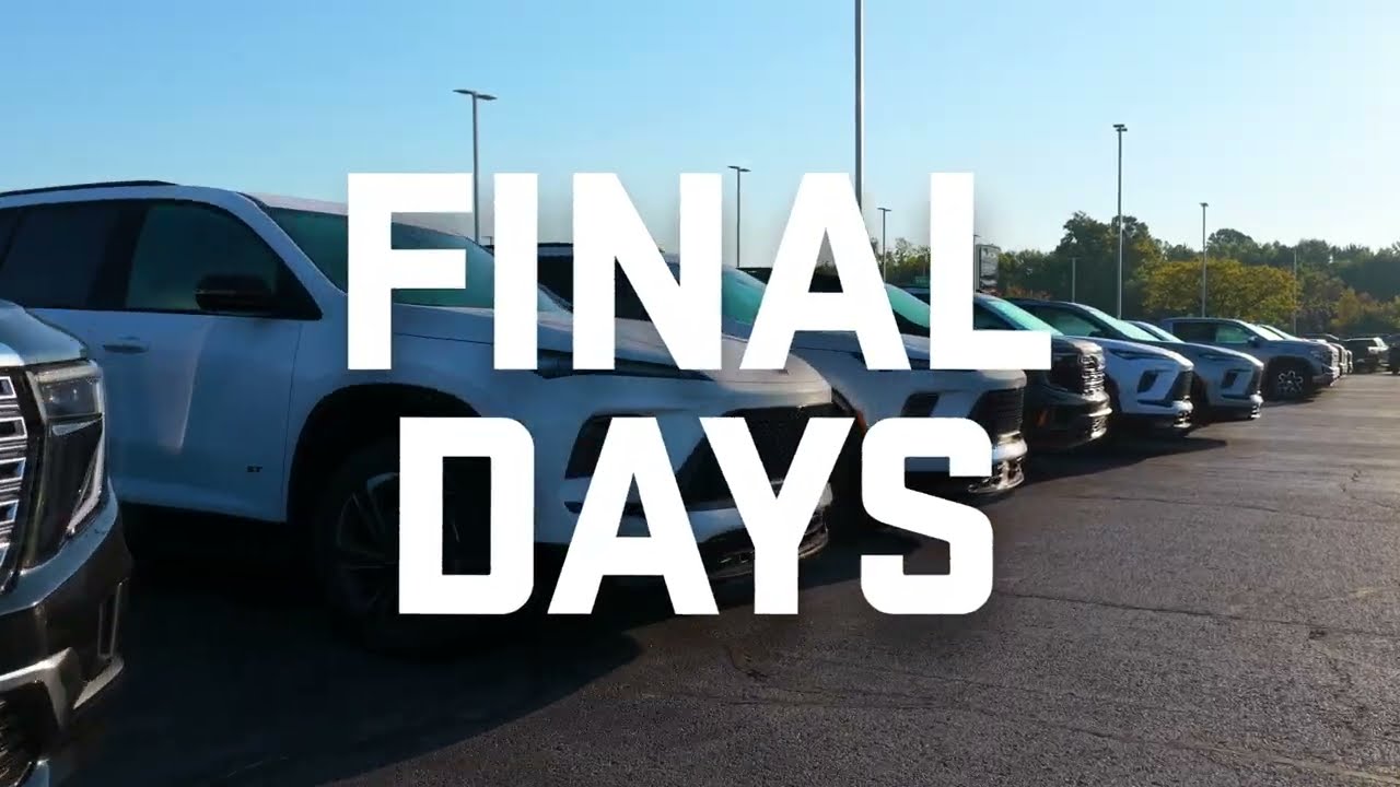 McLarty Daniel Buick GMC | All In Year In Final Days