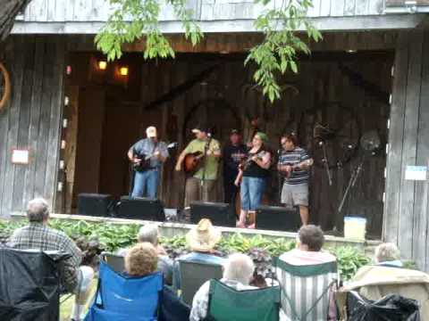 Leslie Bluegrass Festival 09 Band Scramble Rawhide