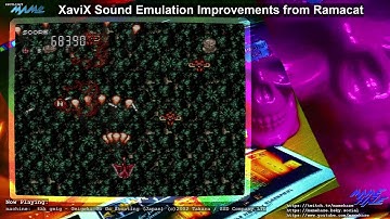 XaviX Sound Emulation Improvements from Ramacat