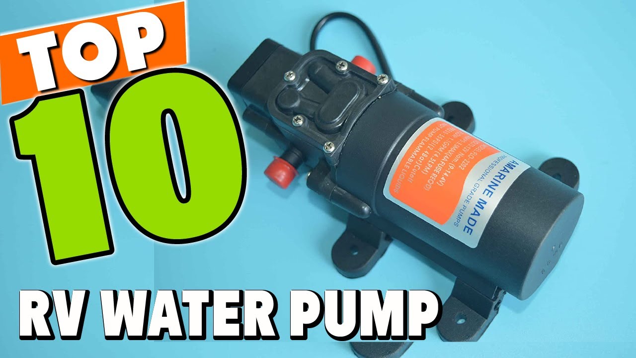 Best RV Water Pump In 2024 Top 10 New RV Water Pumps Review YouTube