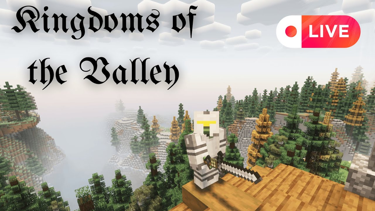 Kingdoms of the Valley! Minecraft Modpack Live! - YouTube