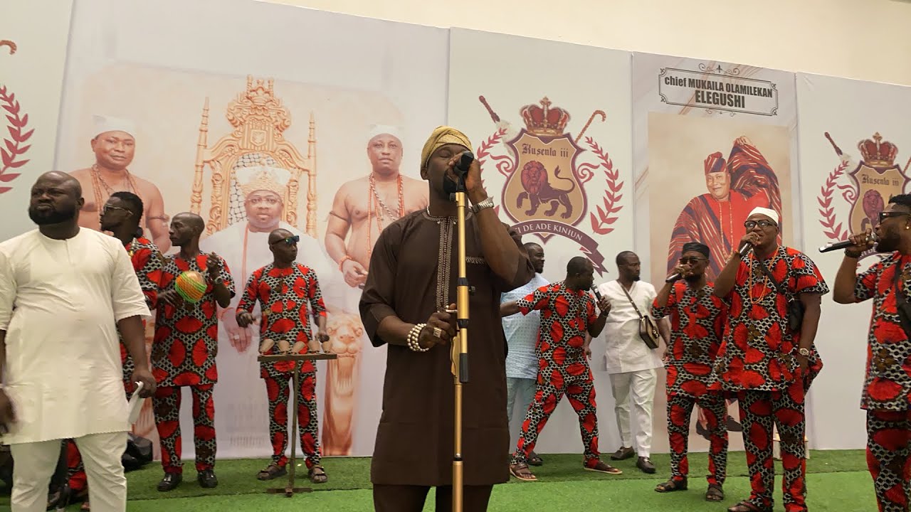 KS1 MALAIKA PERFORMING LIVE AT ELEGUSHI