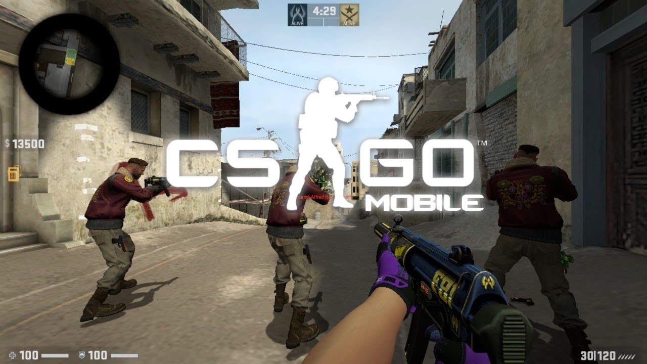 CSGO Mobile  CS Source Android Mod CSGO 