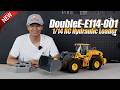 New Volvo L260H loader prototype: lights, sound, 2-speed gearbox &amp; diff lock. #rcloader #rchobby