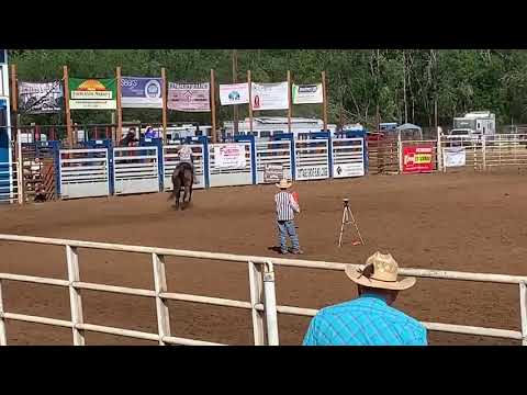 Becky Redden And Tru All Star Cottage Grove Rodeo Slack 7 13 19