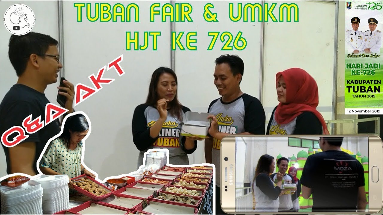HJT 726 TUKUL VLOG TUBAN FAIR & UMKM SERTA WAWANCARA