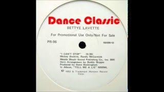 Bettye Lavette - I Can&#39;t Stop (Promo Original 12&quot; Mix)