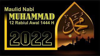 Ucapan Maulid Nabi 2022 - Puisi Maulid Nabi yang menyentuh hati - Story WA - Sholawat Nabi Muhammad