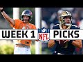 NFL Week 1 Score Predictions 2020 (NFL WEEK 1 PICKS ...