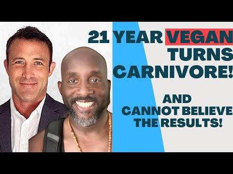 21 Year Vegan Turns Carnivore and Can't Believe the Results!