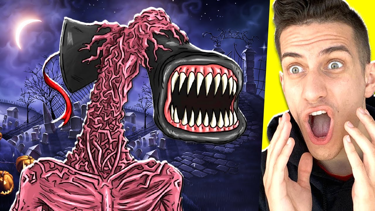 MOOSECRAFT Reacts to SCARIEST ANIMATIONS! (Try Not To Get Scared Challenge)