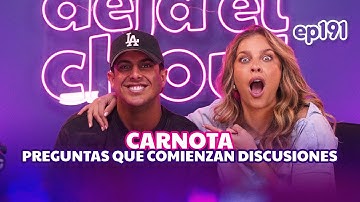 PREGUNTAS QUE COMIENZAN DISCUSIONES CON CARNOTA! - Daniela Di Giacomo