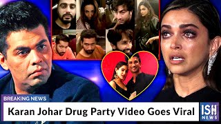 Karan Johar Drug Party Video Goes Viral