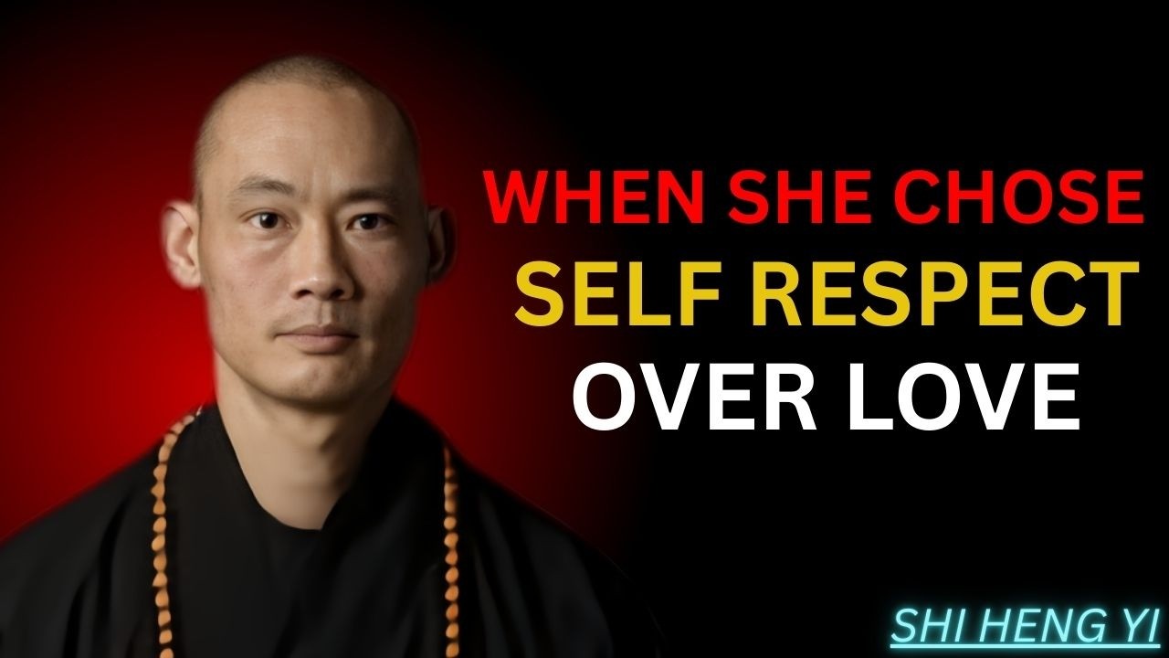 When a Woman Chooses Herself, Everything Shifts | Shi Heng Yi Wisdom.