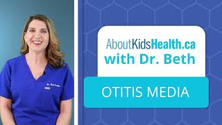 Otitis Media or Ear infections: Five things to know to help your child at home