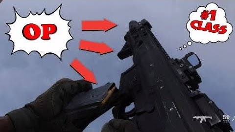 "Kilo 141" is OVERPOWERED in Modern Warfare (Kilo 141 Best Class Setup) + TACTICAL NUKE