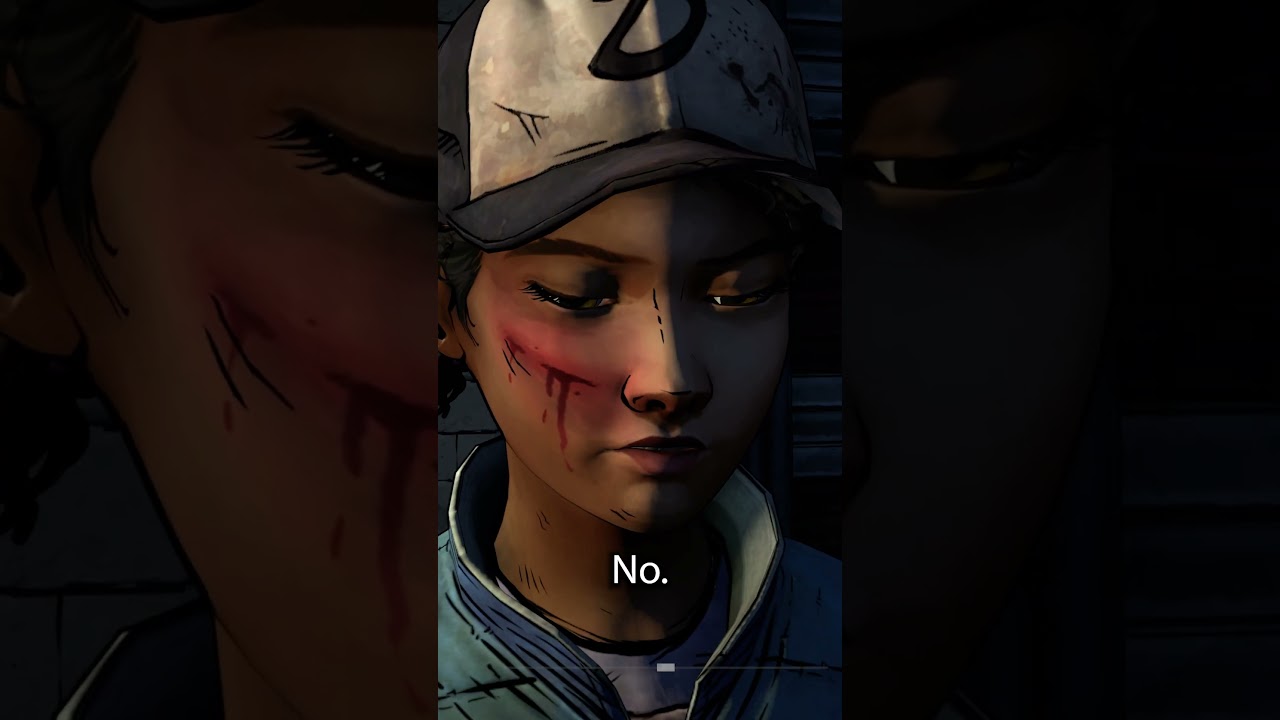 TWDG Carver's Final Moments #Shorts