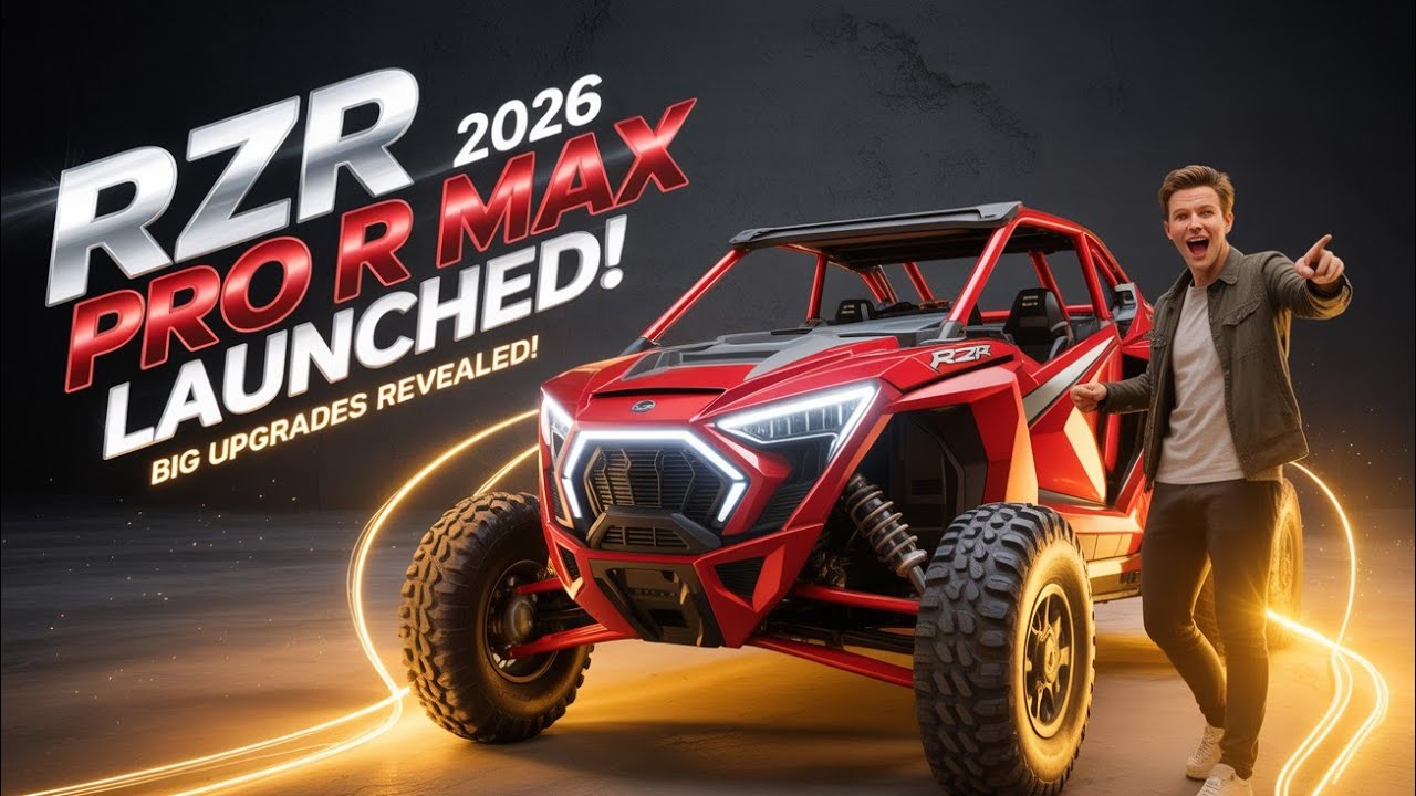 Polaris RZR Pro R Max 2026 – The Beast Has Evolved! | Officially ...