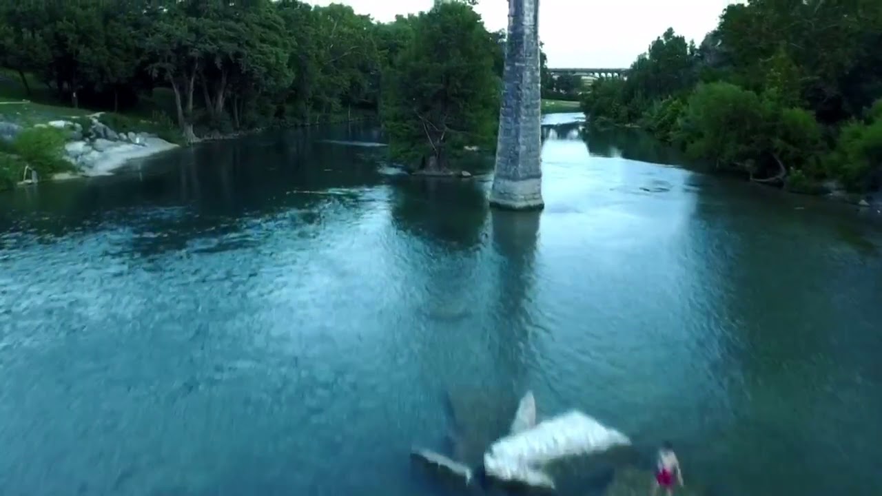 Faust Street Bridge, New Braunfels TX YouTube
