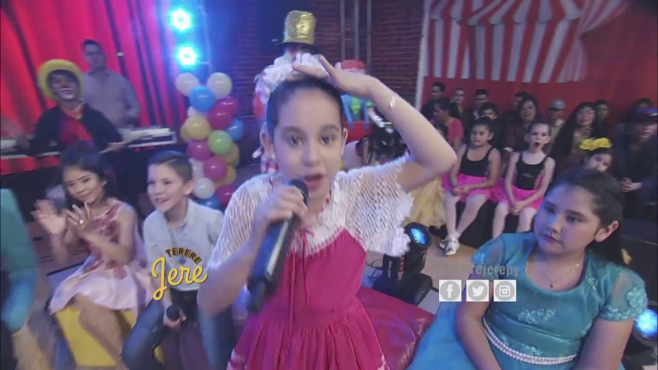 TERERE JERE - NATALI BÁEZ - SOMBRERO LA MODA (CIRCO DE TALENTOS)