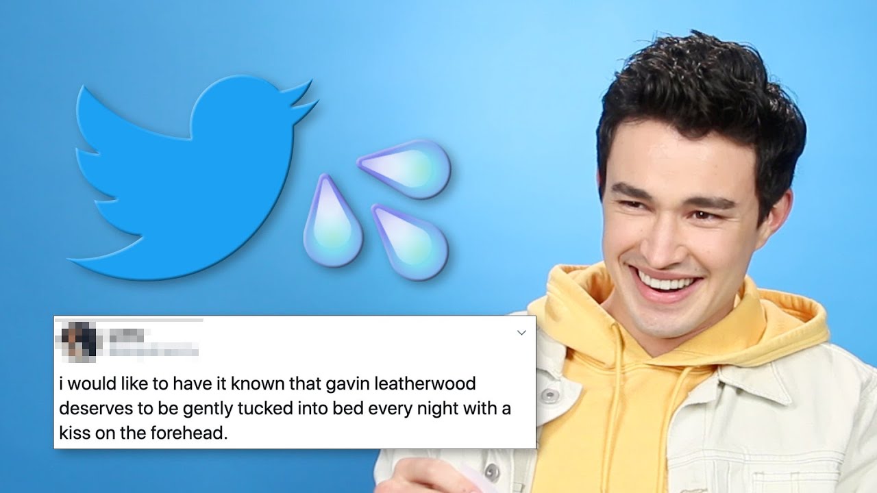 Gavin Leatherwood Reads Thirst Tweets