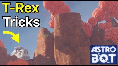 Astro Bot: T-Rex Tricks (Machine Learning)