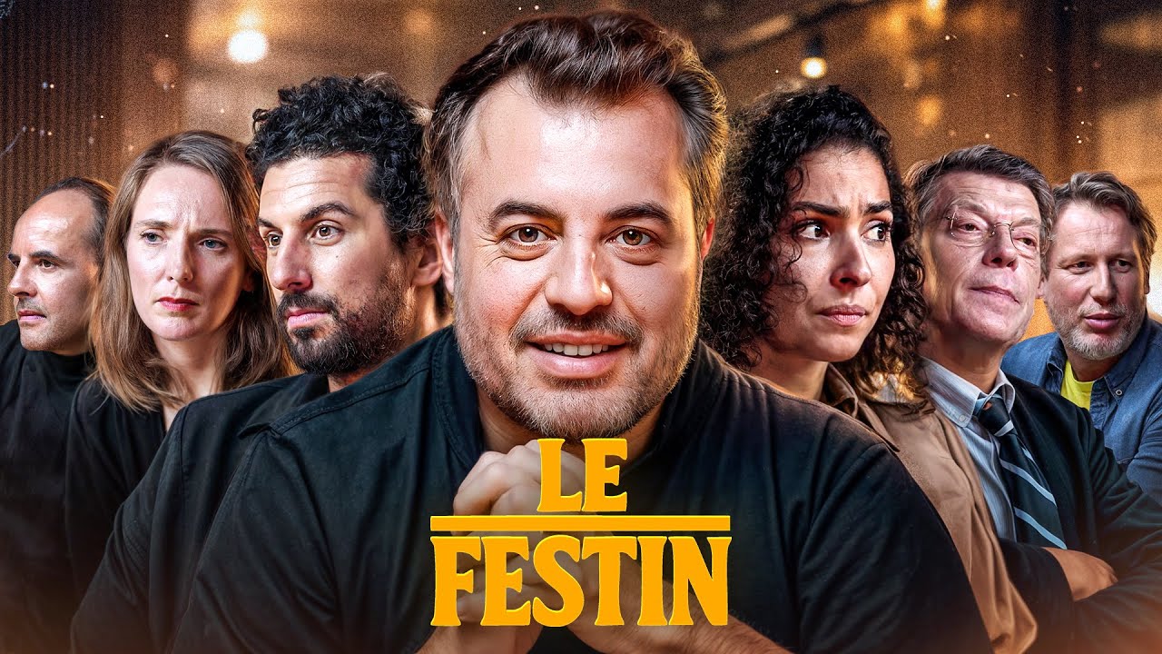 Le FESTIN 3 : Conseil de classe avec Laurent, Jonathan, Aude, Wilfried, Francis, Nejma