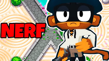 NinjaKiwi Finally NERFED The COBRA... (Bloons TD Battles 2)