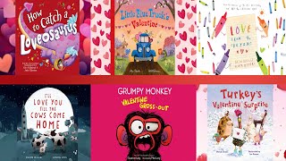 ❤ 20 min  Valentine's Day Read Alouds with Moving Pictures  Six Stories for the Classroom or Home