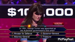 Who Wants To Be A Millionaire Hot Seat 100,000 Questions