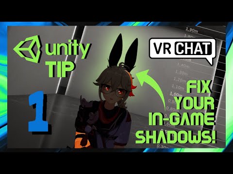 Unity Tip #1  ||  VRChat Avatar Lighting Fix