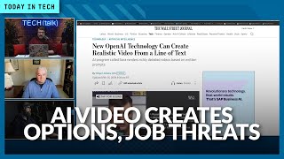 AI-generated video provides opportunities, job threats | Ep. 129